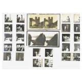 14 Glass Stereo Diapositives