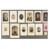 12 Tintype Portraits