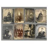 8 Tintype Portraits