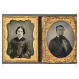 2 1/4 Plate  Ambrotype Portraits