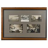 (5) Silver Gelatin Prints in Wood Frame