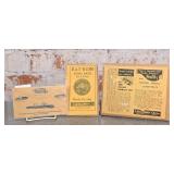 Galloway Advertising  Material