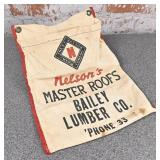 Vintage Advertising Nail Apron