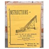 Galloway Implements Manual