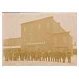 Waterloo Wagon & Buggy Co. Photograph