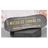 Waterloo Canning Co. Advertising Clothes Brush