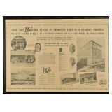 Waterloo Courier 2 Page Ad Spread