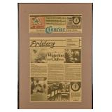 Vintage Newspaper Article