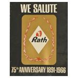 Rath Advertising Memorabilia Poster