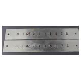 Vintage Blacks Building Elevator Plates