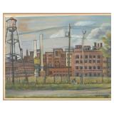 Rath Packing Watercolor Painting