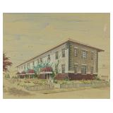 Original Architectural Rendering