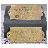 Rath Packing Co.  Waterloo Iowa