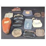 Coin Purses/Shoe Shine Kit