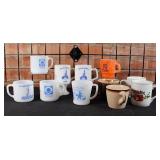 Various Mugs