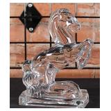 Heavy Glass Book End