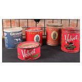 Tobacco Tins