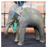 African Elephant Figure