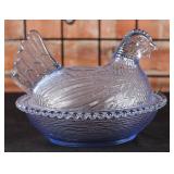 Hen on a Nest Dish