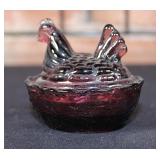 Hen on a Nest Dish