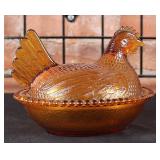 Hen on a Nest Dish