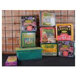 Crayon Tins