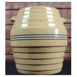 Red Wing Saffron Cookie Jar