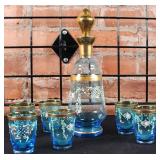 Decanter/ Shot Glasses
