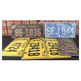 License Plates