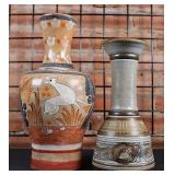 Pottery Vases