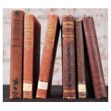 Vintage Hard Cover Books