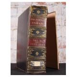 Vintage Leather-bound Book