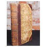 Antique  Life of Christ Leather-bound Book