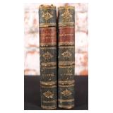 2 Volume Dickens Novels