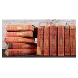 Vintage Leather-bound Books