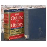 Vintage Hard Cover Books