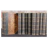 Antique Leather-bound Books