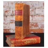 2 Leather-bound Books