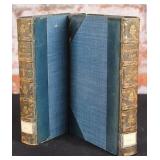 Vintage Leather-bound Volumes