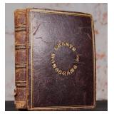 Leather-bound Monograms & Crests Book