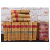 12 Volume Set Leather Bound Dickens