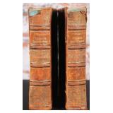 2 Antique Swedish Books