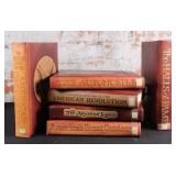 Vintage Leather-bound Books