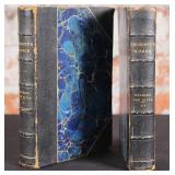 Vintage Leather-bound Volumes