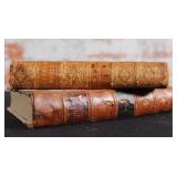 Antique Leather-bound Books