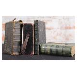 Antique Leather-bound Books