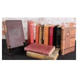 Vintage Hard Cover Books