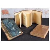 Vintage Leather-bound Books