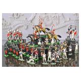 38 Hand Painted Toy Soldiers