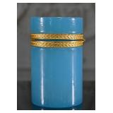 A 19th C. French Opaline Dresser Jar